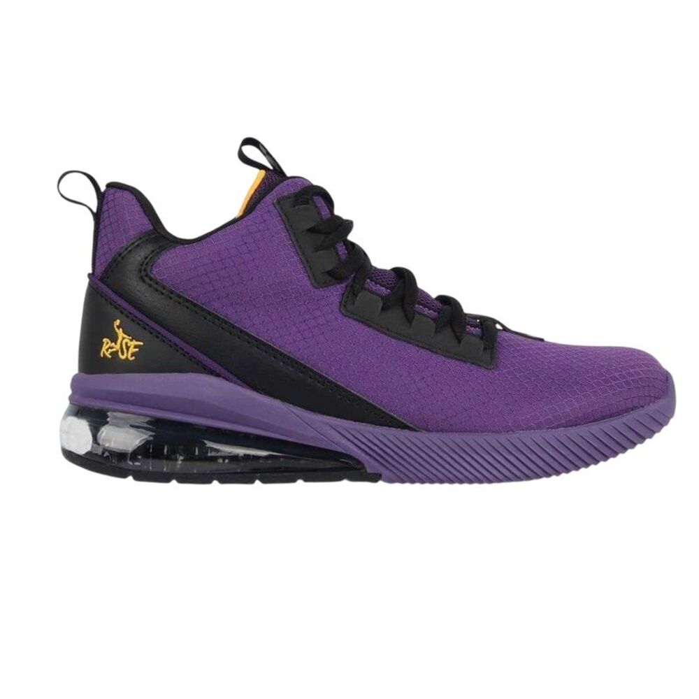 Rise Childrens/Kids Digital Basketball Shoes / Purple